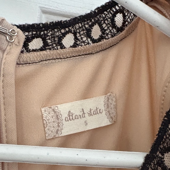 Altar'd State Black Floral Midi Dress - Picture 4 of 4